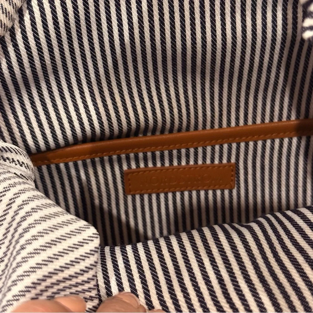 Nordstrom‎ Joni Circular Raffia Tote